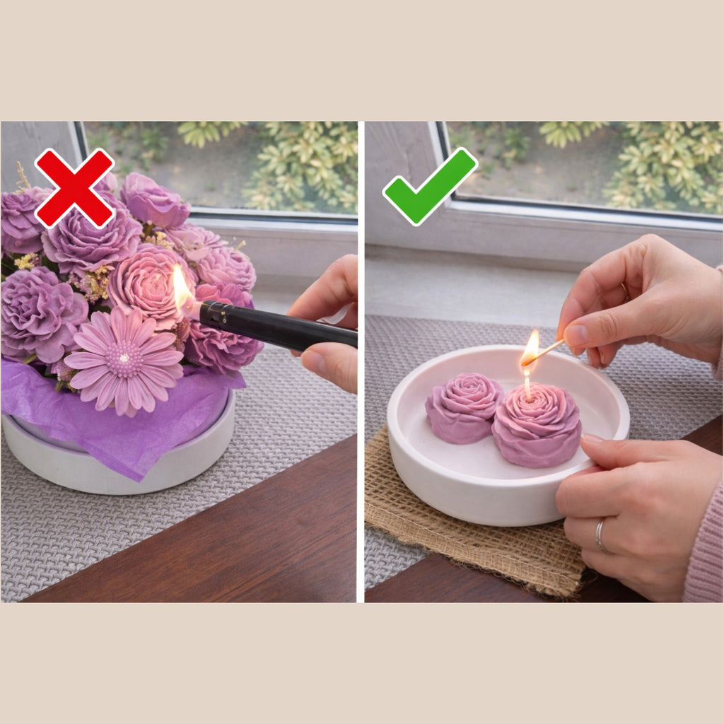 Floral Arrangement – Blush Harmony