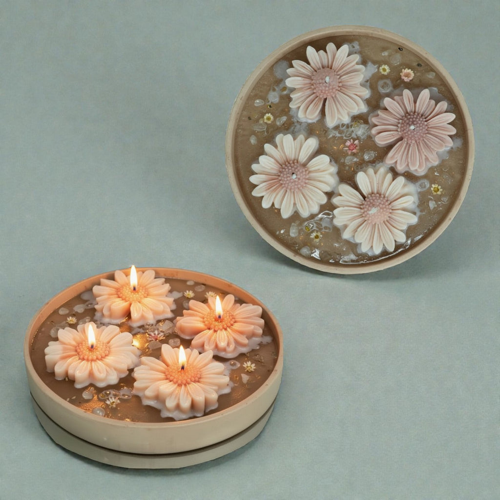 Floating Daisy Bloom