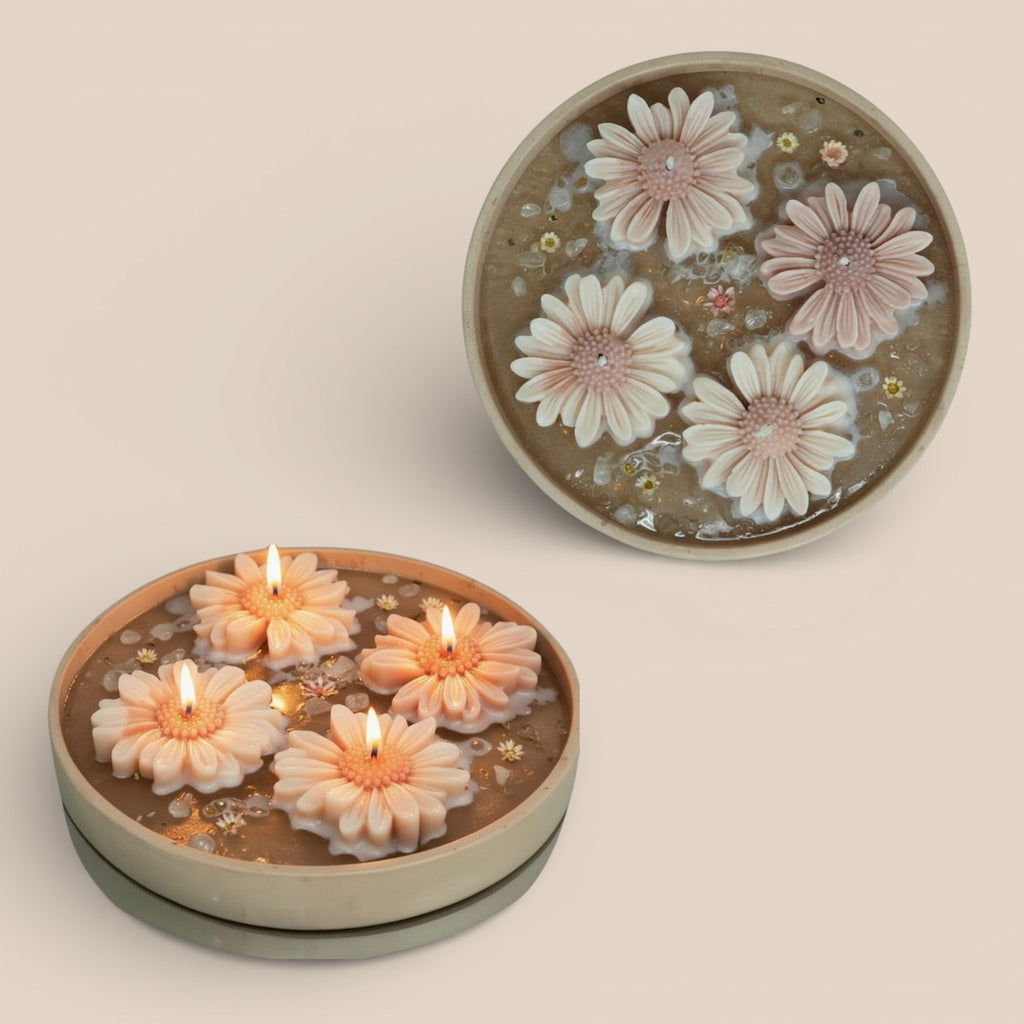 Floating Daisy Bloom