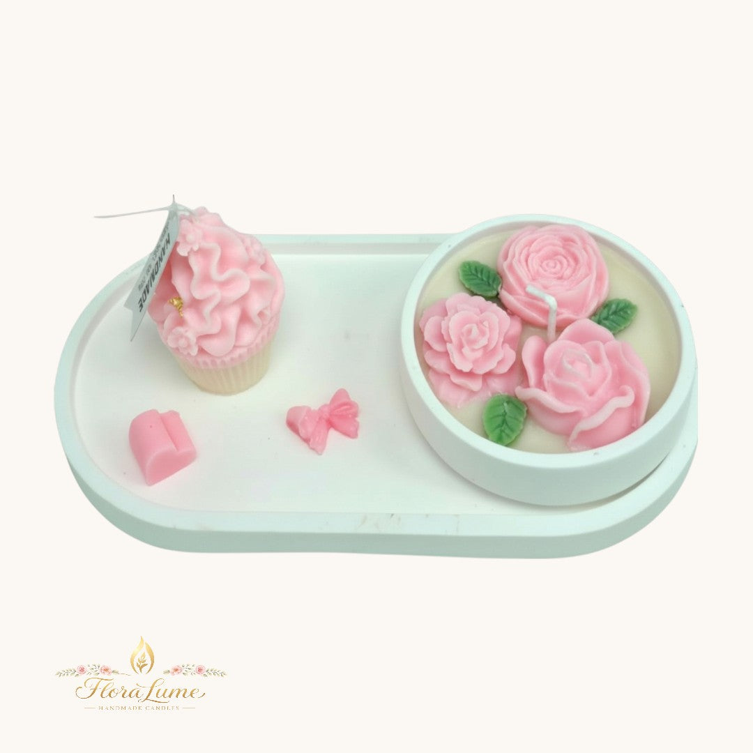 Petite Bloom Plate – Celebration