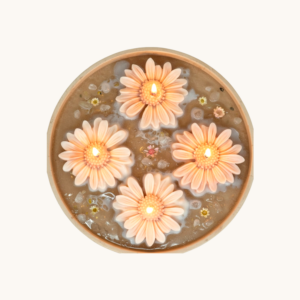 Floating Daisy Bloom