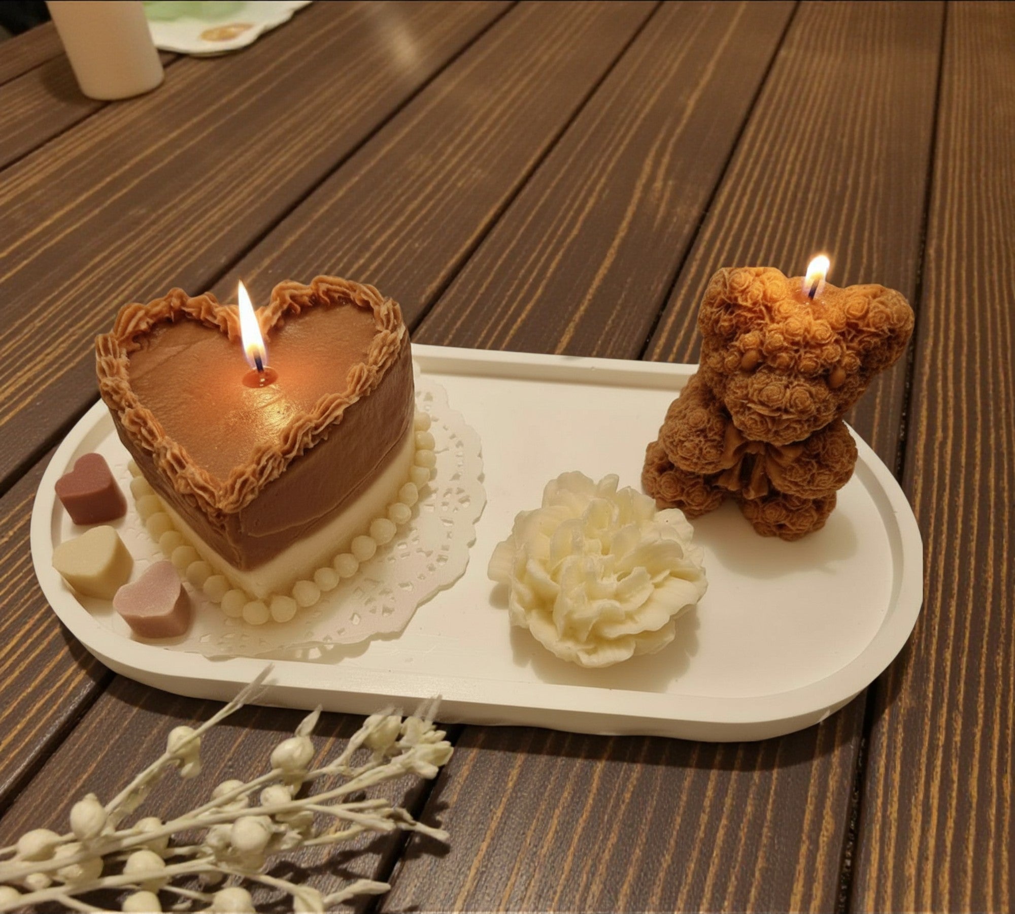 Grande Bloom Plate – Celebration