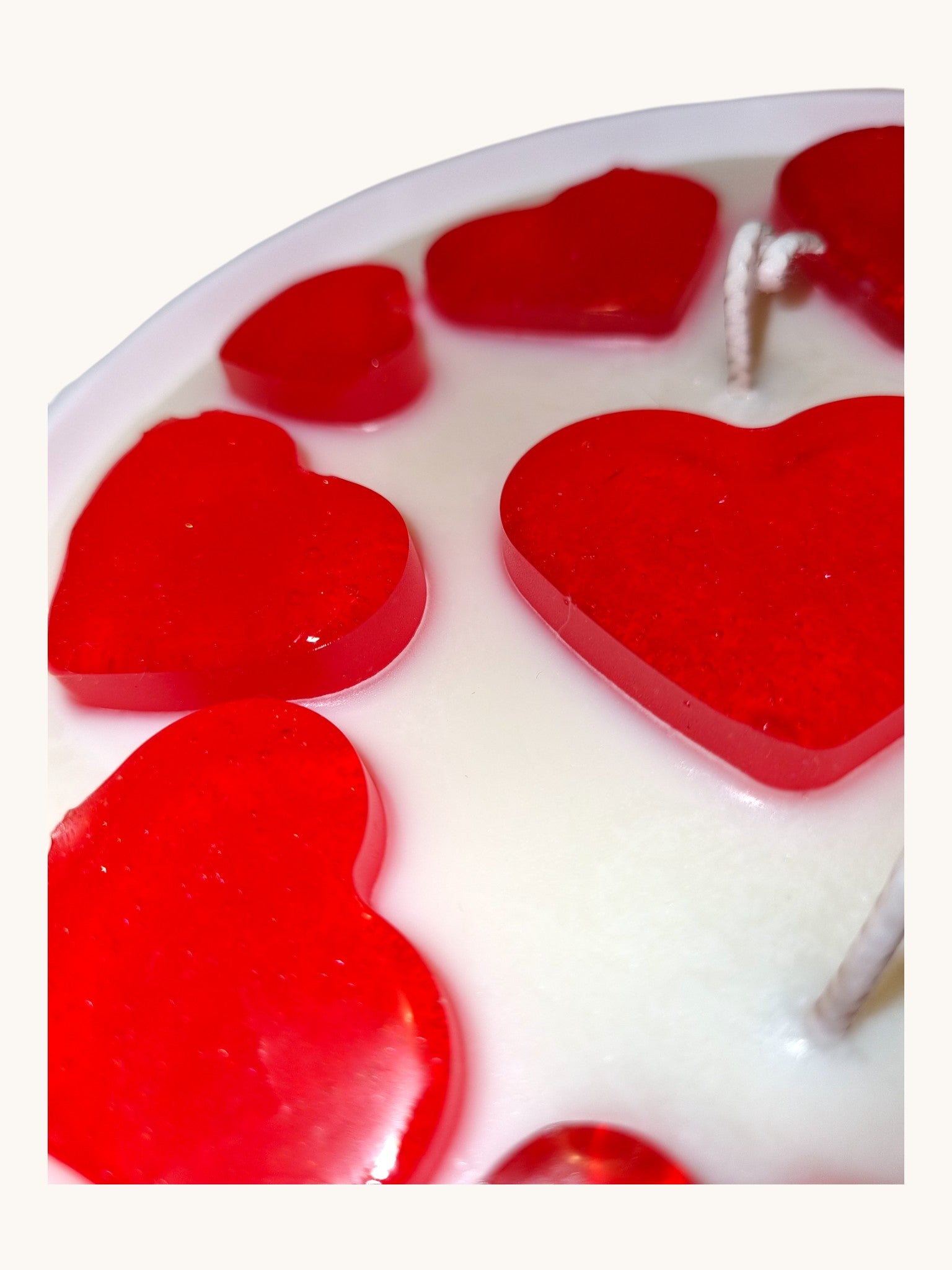Heart Glow Plate – Valentine Edition