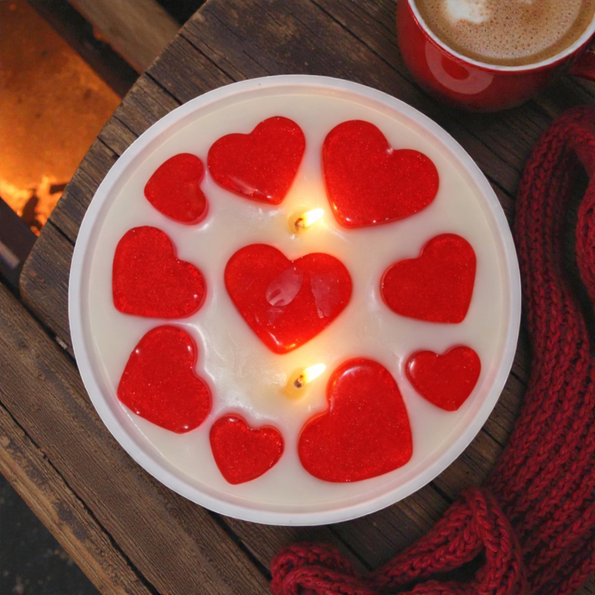 Heart Glow Plate – Valentine Edition