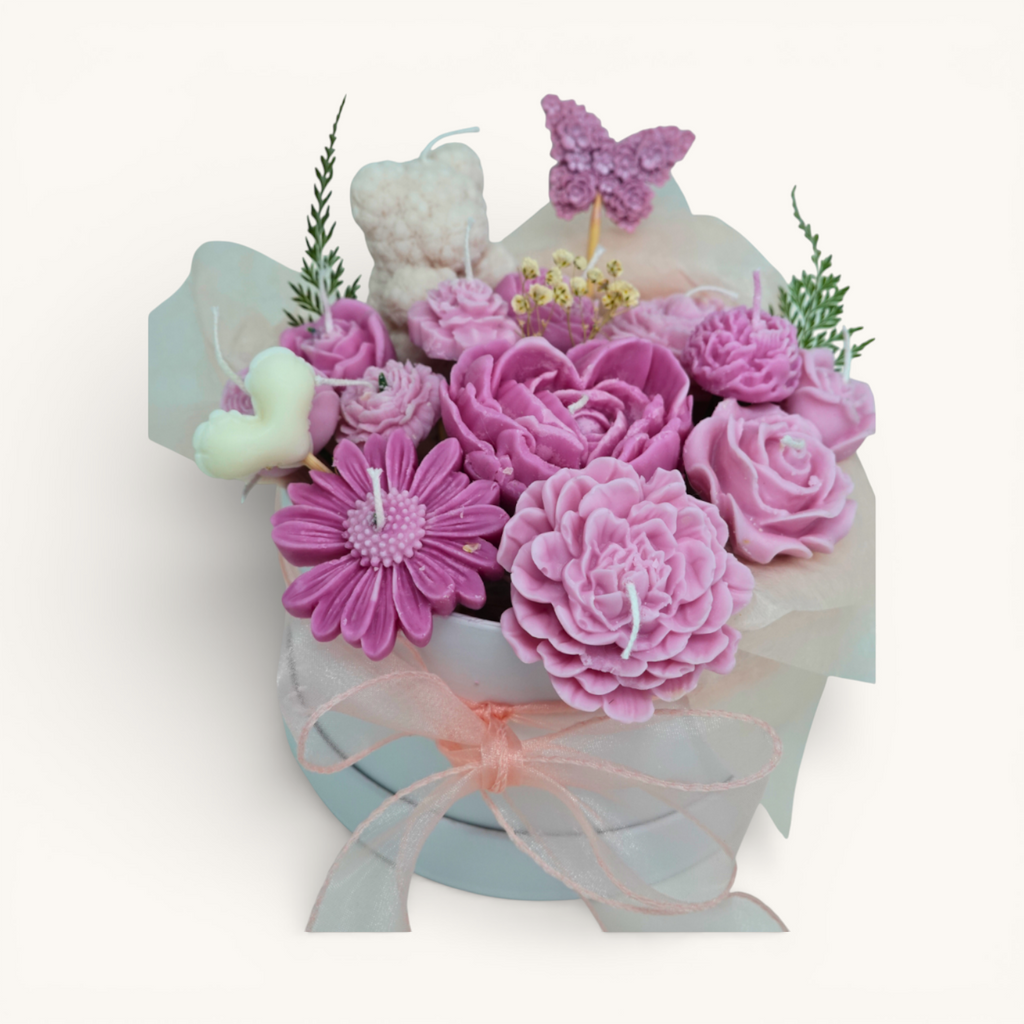 Floral Arrangement – Blush Harmony