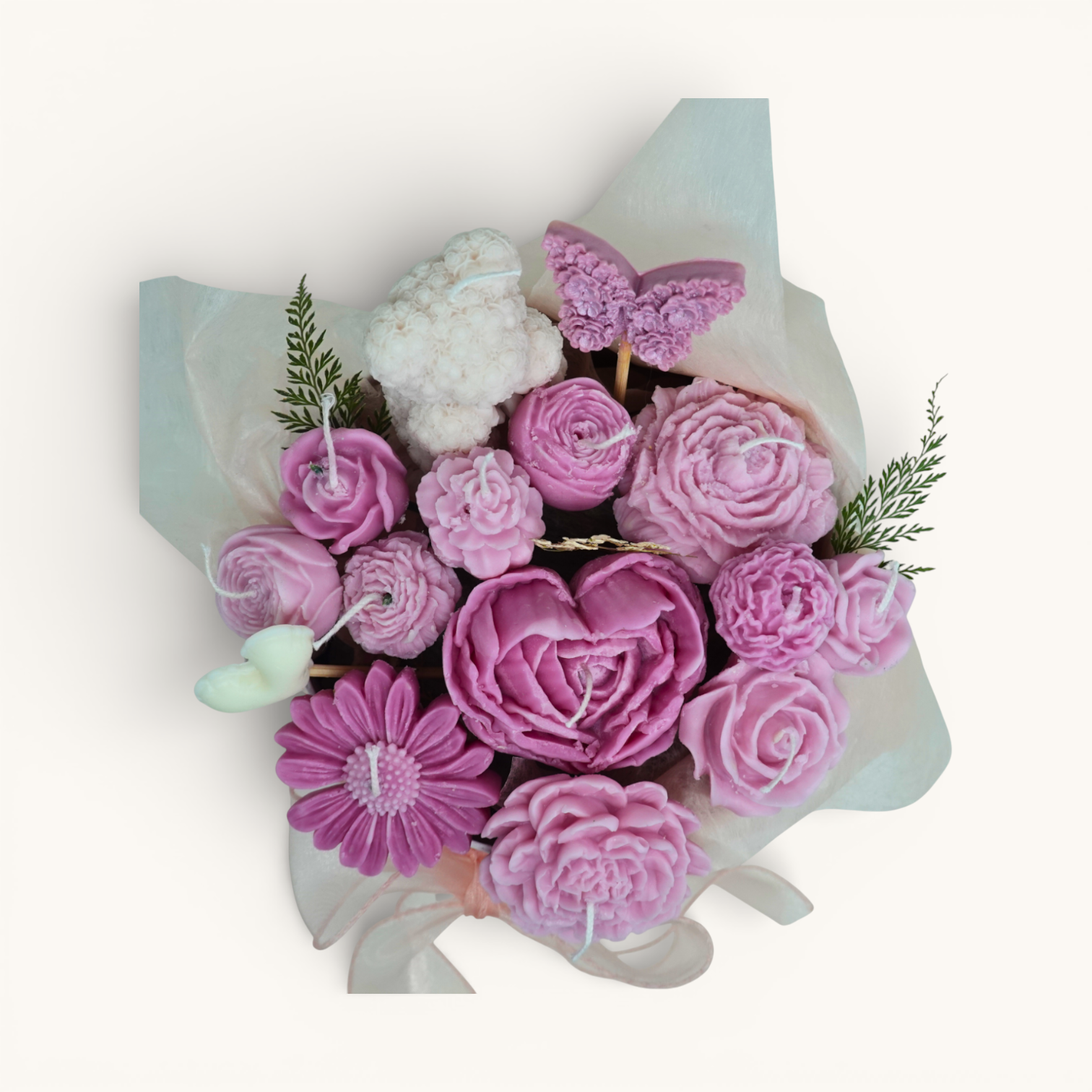 Floral Arrangement – Blush Harmony