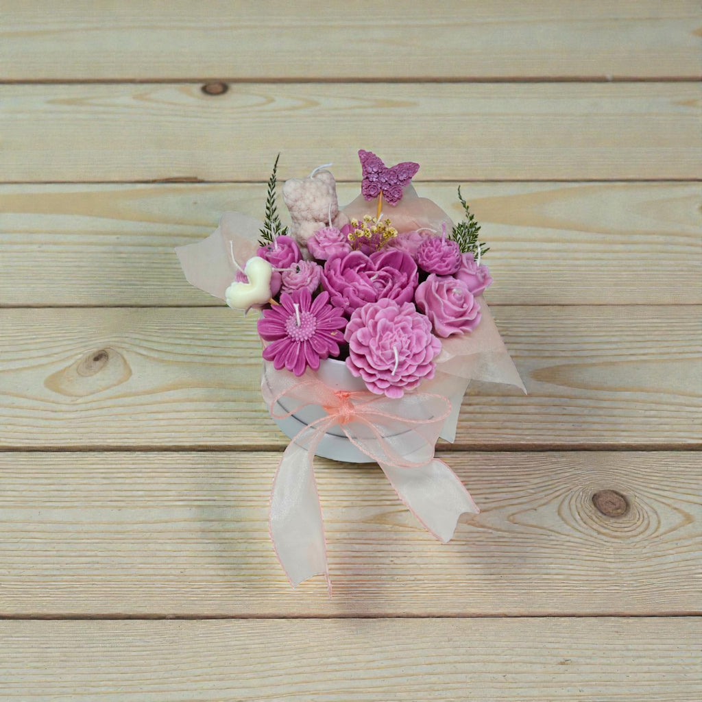 Floral Arrangement – Blush Harmony