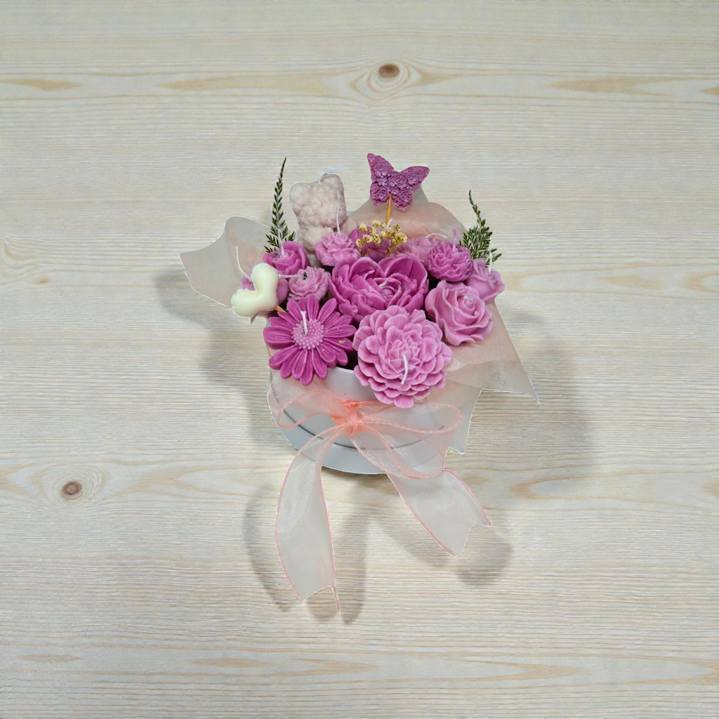 Floral Arrangement – Blush Harmony