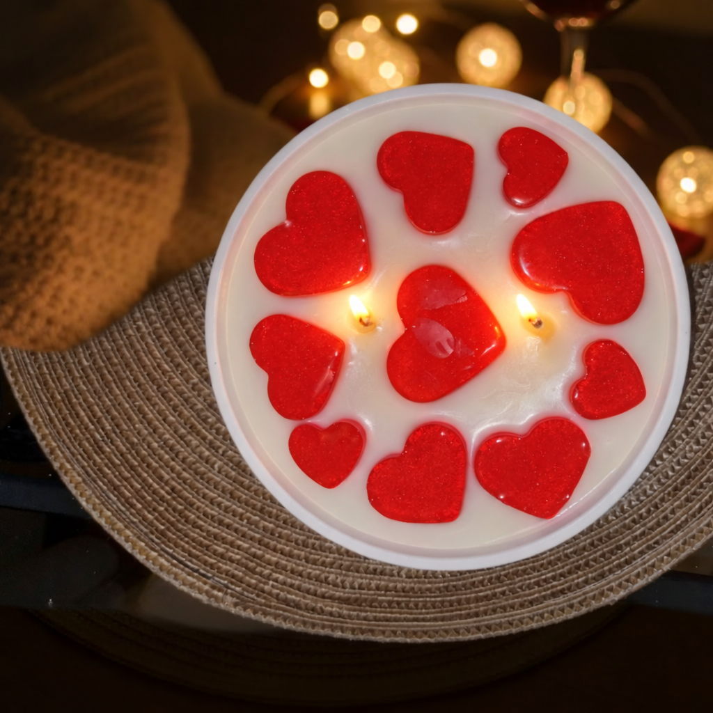 Heart Glow Plate – Valentine Edition